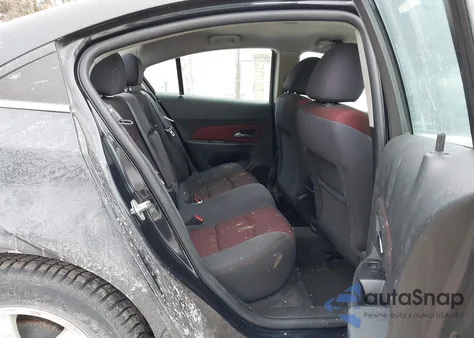 2013 Chevrolet Cruze 1Lt Auto из США, поврежденный, VIN 1G1PC5SB9D7288530